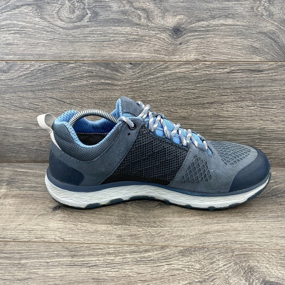 Vasque Breeze LL Low GTX Gore-tex Waterproof Hiking Sneakers Women's Size 7 Gray - Picture 4 of 13